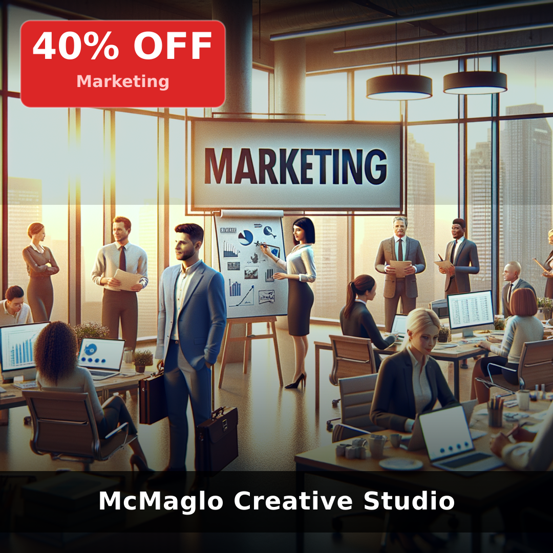 McMaglo Creative Studio 40% off